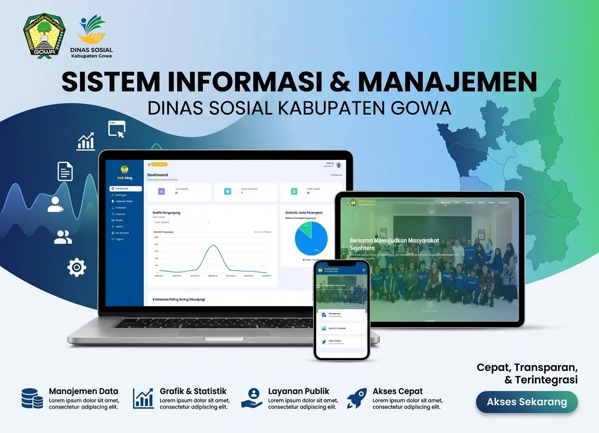 Portal Resmi Dinas Sosial Kabupaten Gowa